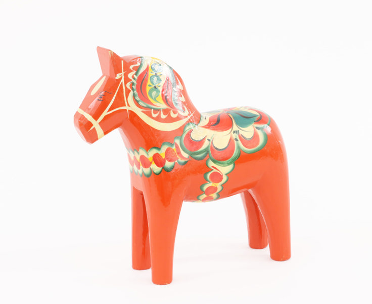 Dalahäst, 1900-talets andra hälft