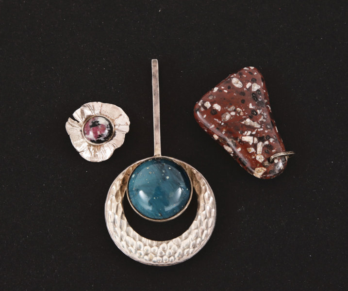 Silversmycken 3 delar