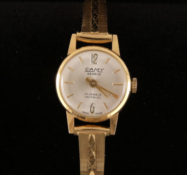 Damarmbandsur i 18k, Camy