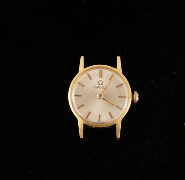 Damarmbandsur i 18k, Omega