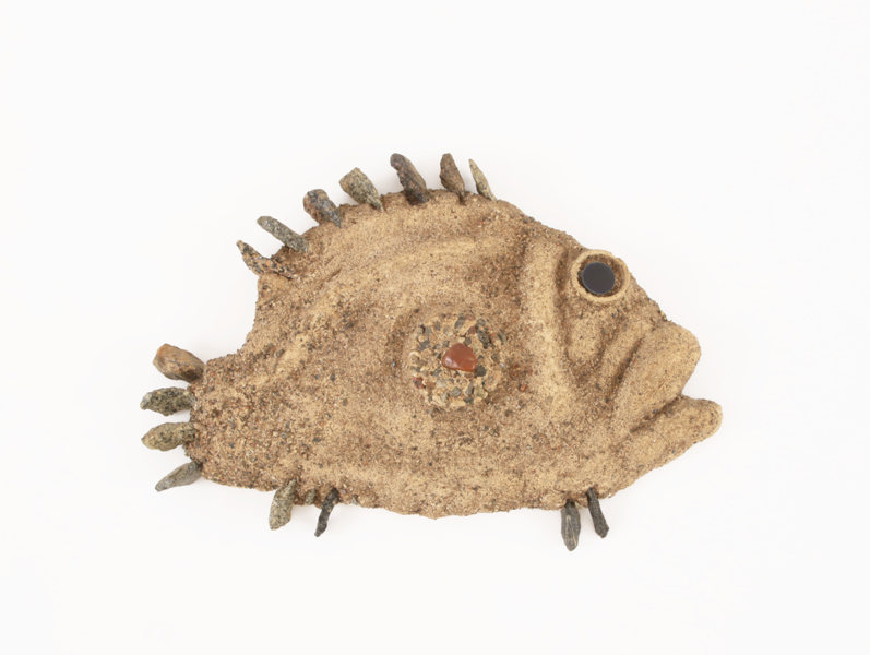 Väggrelief, Inga Ronlund, daterad 1970