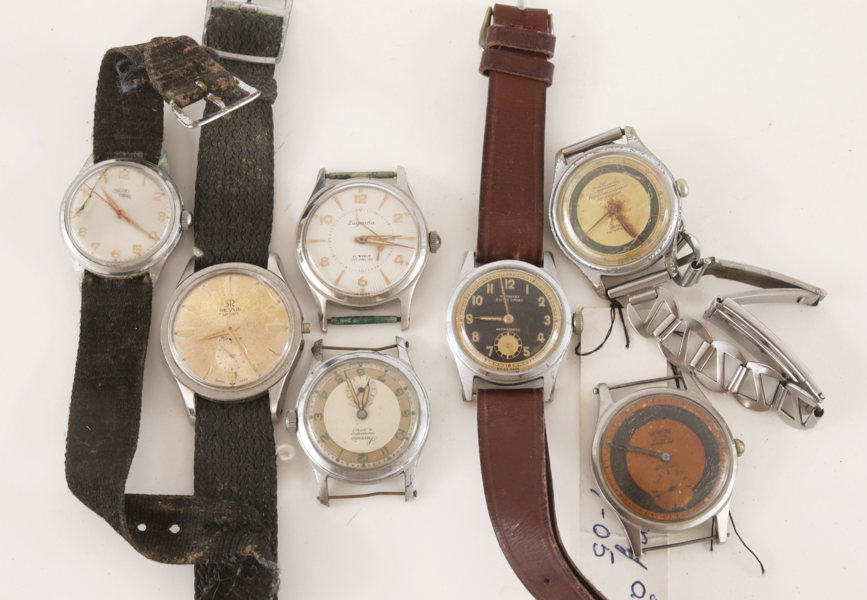 Armbandsur 7st, omkring 1900-talets mitt