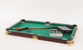 Litet biljardbord för bordsplacering
