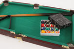 Litet biljardbord för bordsplacering