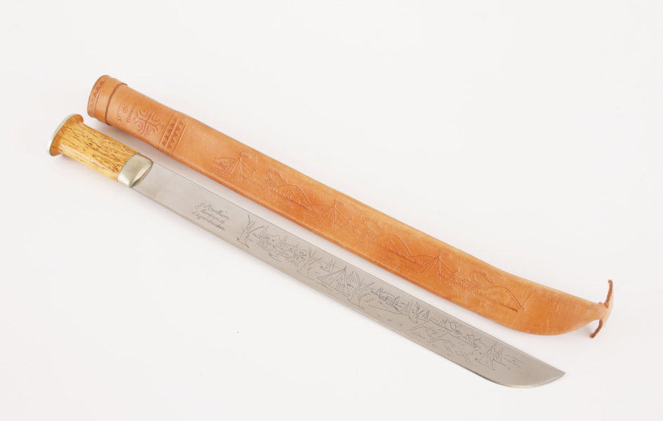 Stor kniv, J.Marttiini, Finland