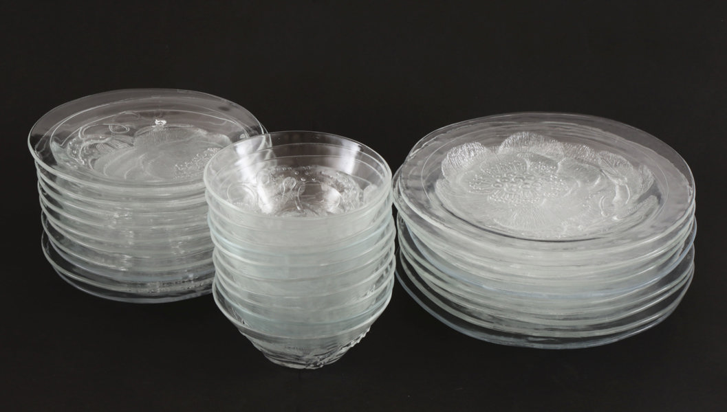 Matservisdelar, "Pioni", Nuutajärvi