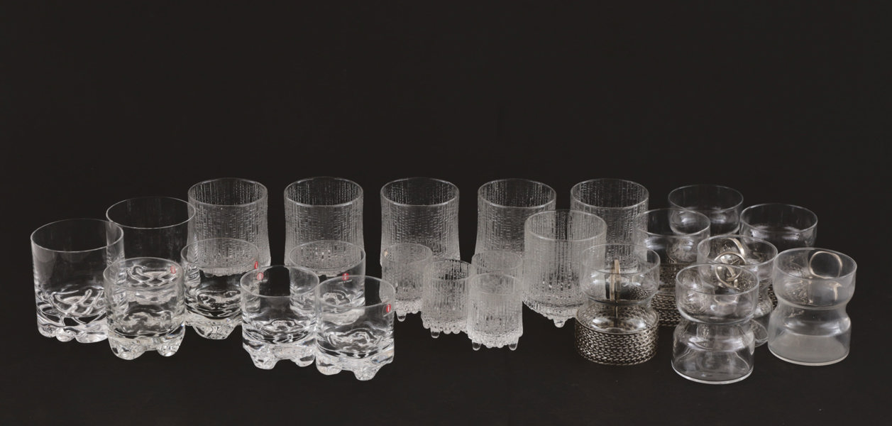 Glas 24 delar, Iittala