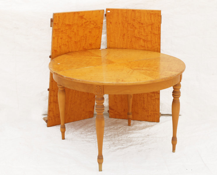 Matbord, 1800-tal