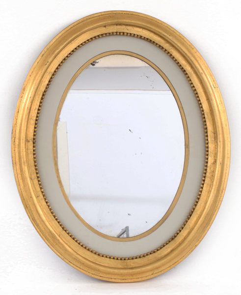 Spegel, gustaviansk stil, 1800-talets andra hälft