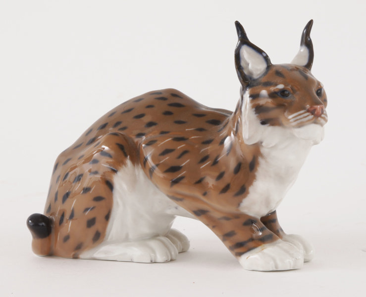 Figurin, Peter Herold för Royal Copenhagen