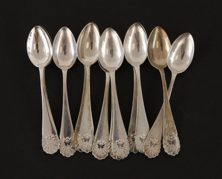 Moccaskedar 12st, silver, MGAB