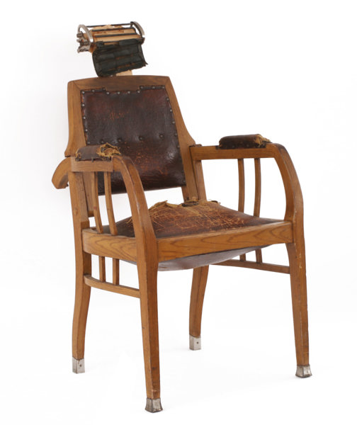 Barberarstol, jugend, 1900-talets början