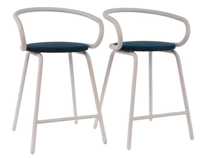 Barstolar ett par, "Kaloo", Materia