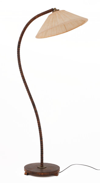 Golvlampa, 1900-talets första hälft