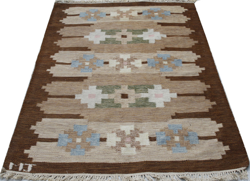 Röllakanmatta, 1900-talets andra hälft