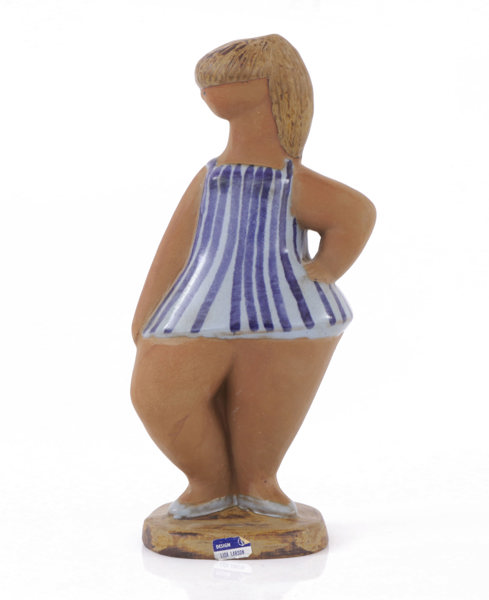 Figurin, "Dora", Lisa Larson för Gustavsberg