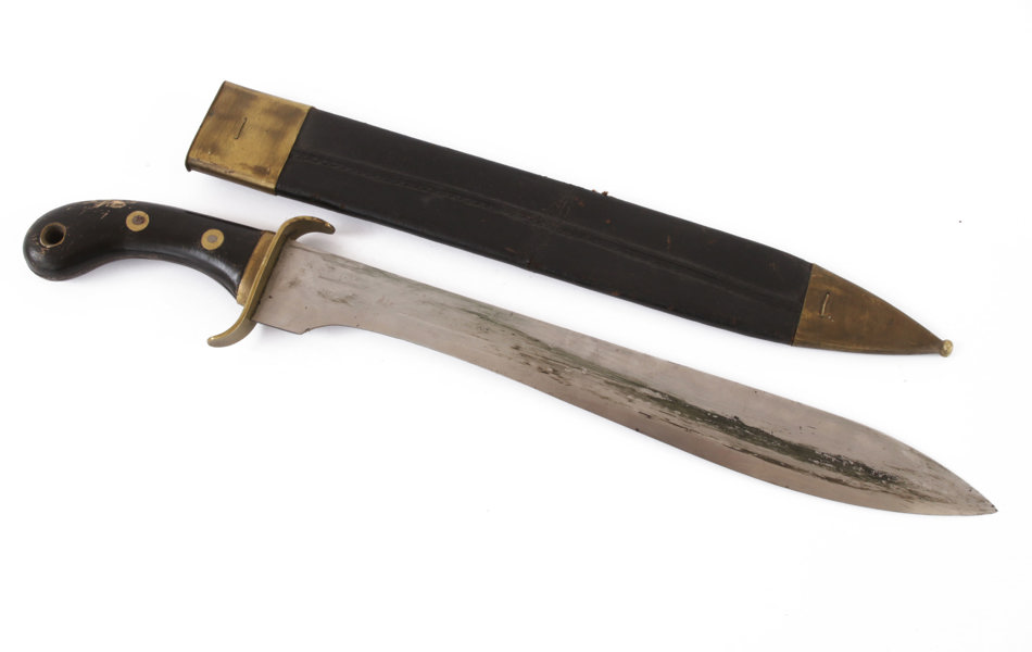 Faskinkniv, Sverige, m/1848