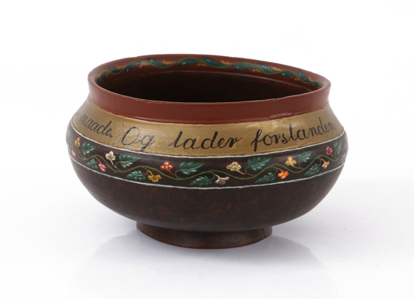 Bolle, allmoge, Norge, daterad 1855