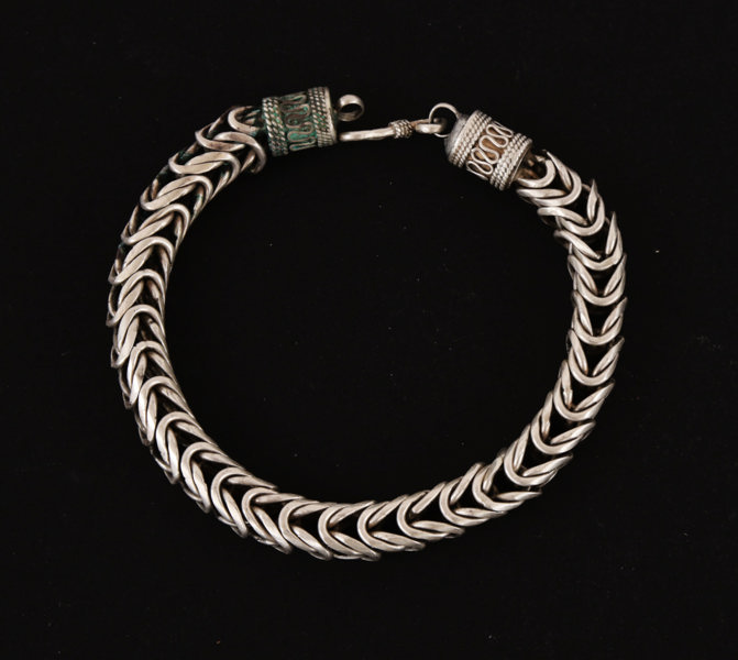 Armband i silver