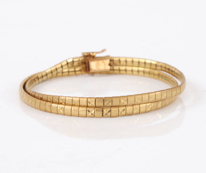 Armband i 18k