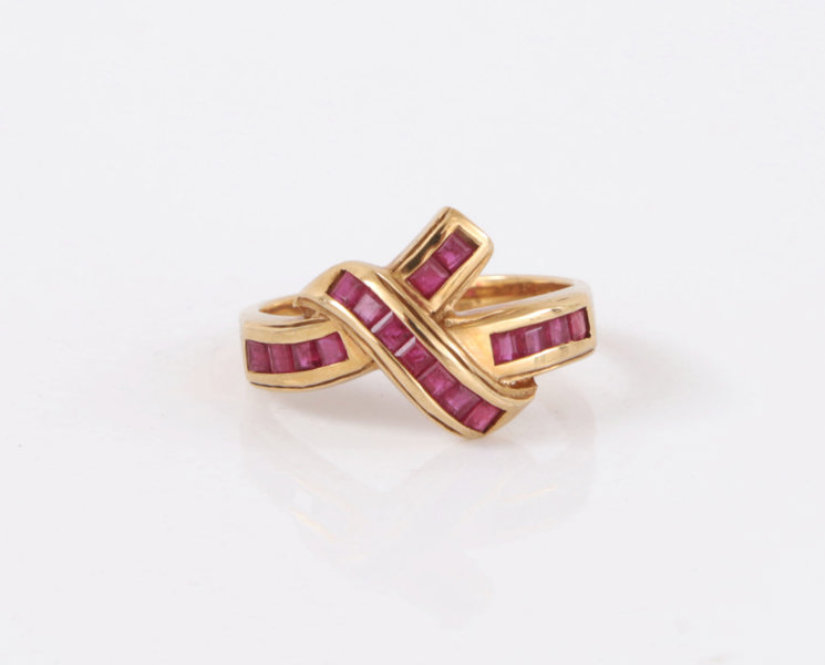 Ring i 14k