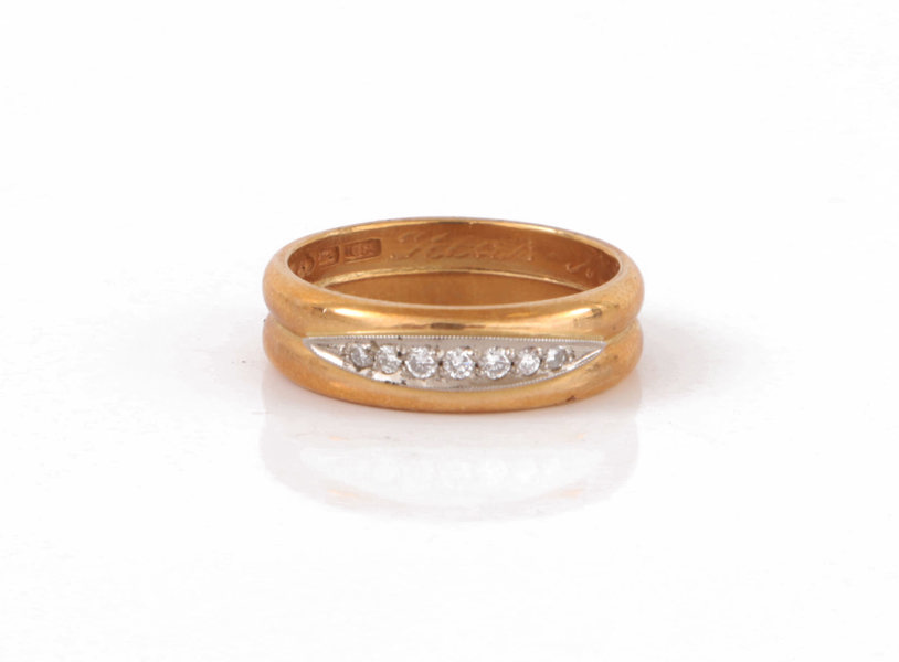 Ring i 18k