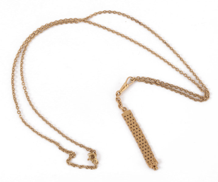 Klockkedja i 18k