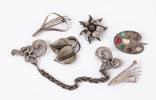 Silversmycken 6 delar