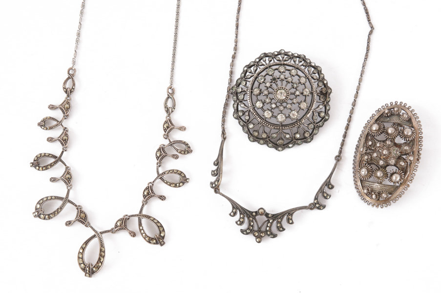 Silversmycken 4 delar