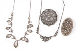 Silversmycken 4 delar