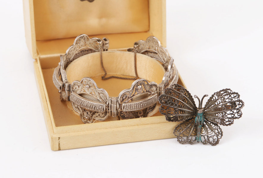 Silversmycken 2 delar