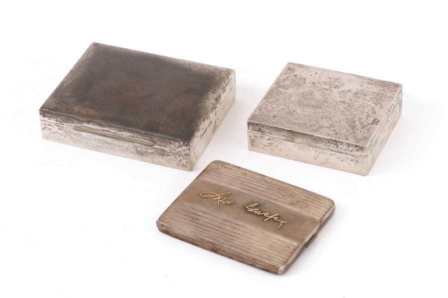 Schatull 3st, silver