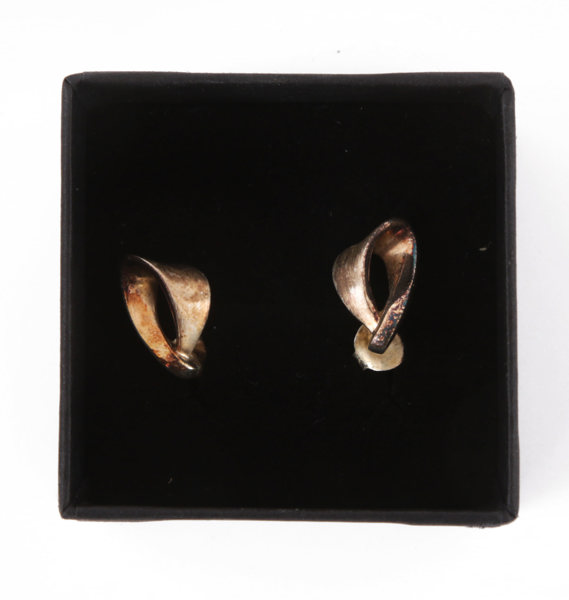 Örhängen ett par, sterlingsilver