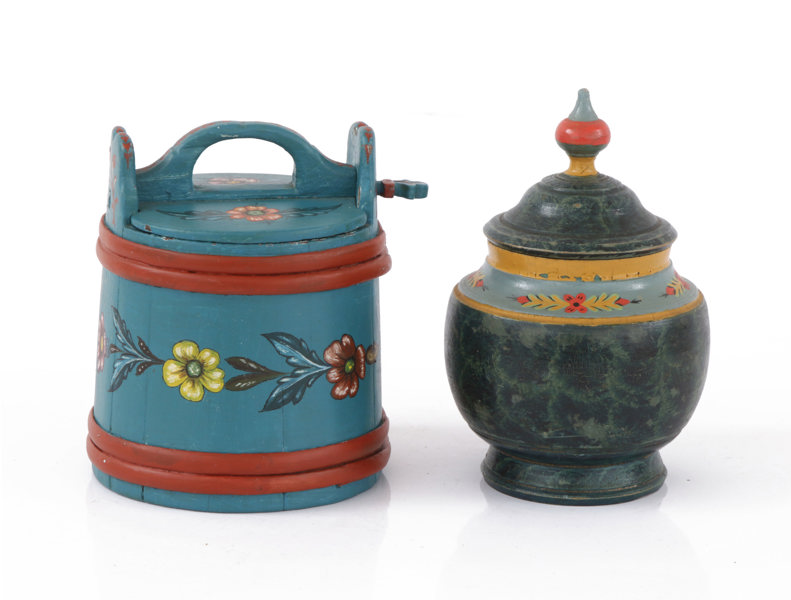 Allmoge 2 delar, 1800-tal