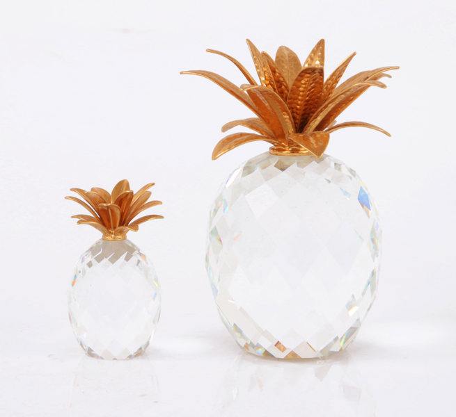 Skulpturer 2st, Swarovski