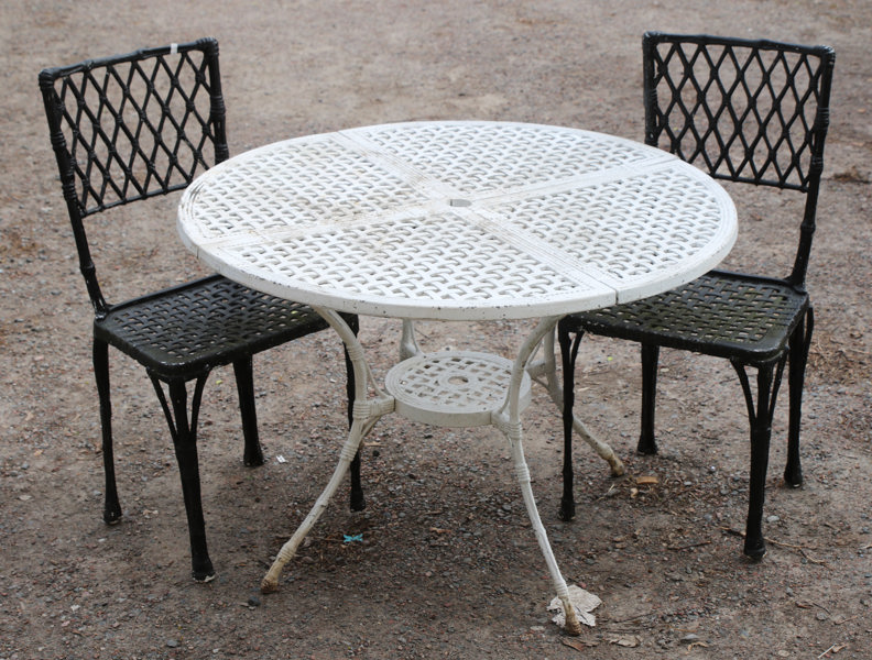 Trädgårdsmöblemang 3 delar