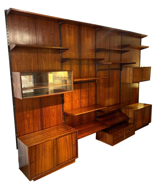 Hyllsystem, FM Furniture, Danmark, 1960-tal
