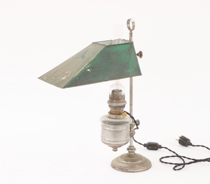 Bordslampa, 1900-talets början