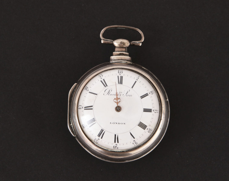 Spindelur, Rose & Son, London, 17/1800-tal