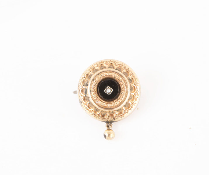 Brosch i 14k
