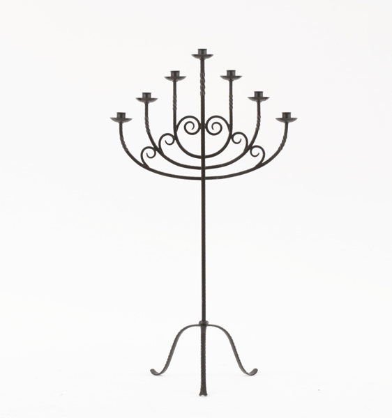 Golvkandelaber, 1900-talets andra hälft