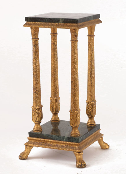 Piedestal, empirestil, 1900-tal