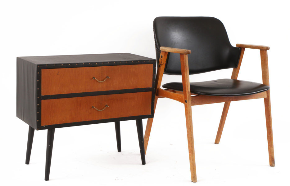 Möbler 2 delar, 1950/60-tal