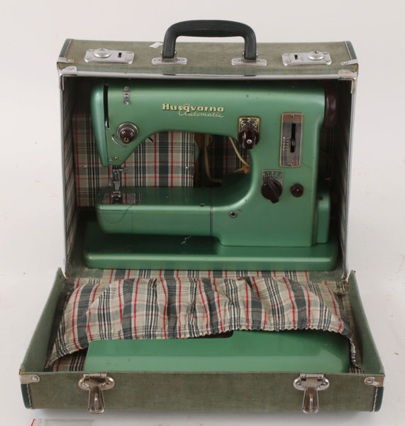 Symaskin, Husqvarna, automatic