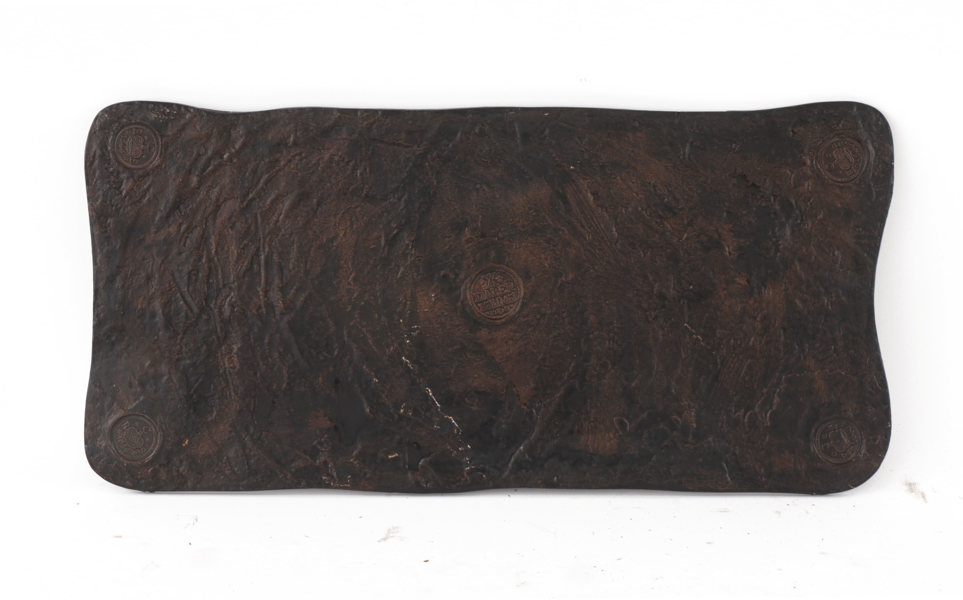 Plåtmynt, kopia efter 10 daler silfmynt, 1644, 1900-tal