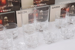 Glasservisdelar, "Gaissa", Iittala