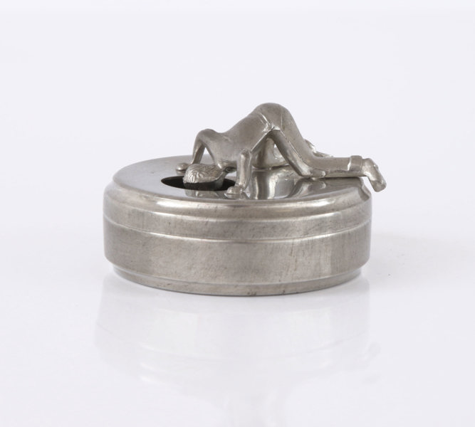 Manschettknappsburk, Widerholm & Dahlberg, Eskilstuna