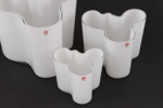 Vaser 3st, "Savoy", Alvar Aalto för Iittala