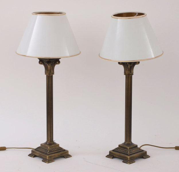 Bordslampor ett par, Lyktan Bankeryd, 2000-tal