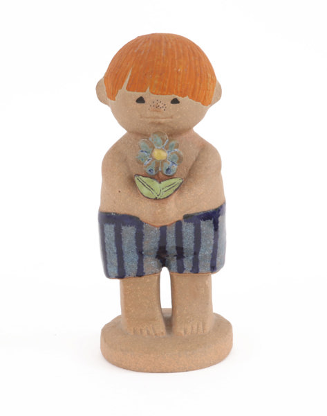 Figurin, "Adam 2", Lisa Larson för Gustavsberg